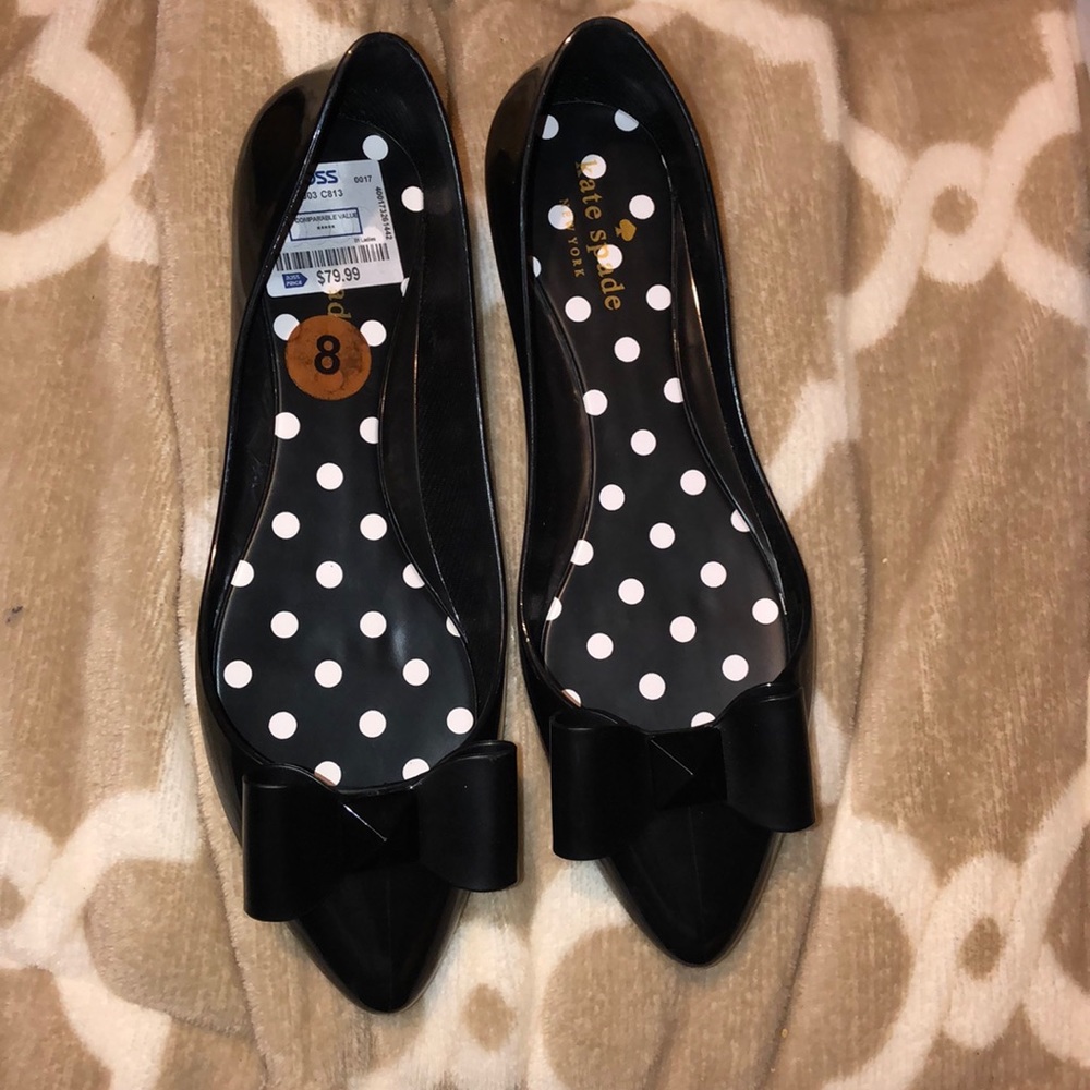 Kate spade jelly flat